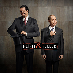 Penn & Teller show tickets